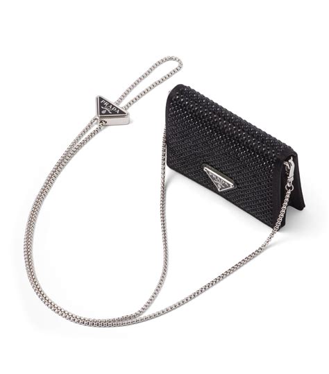 prada chain wallet uk|prada small wallet price.